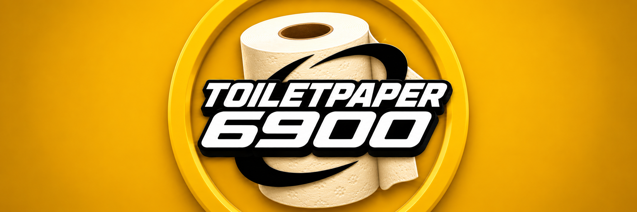 TOILETPAPER 6900 Banner